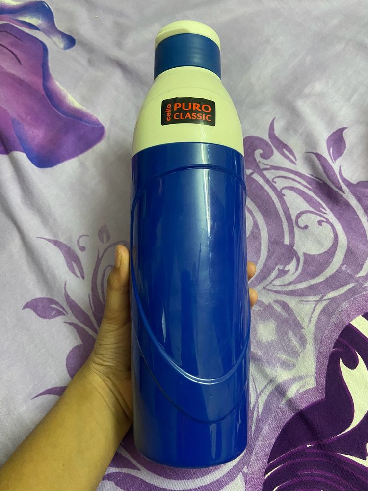 Brand New Blue Colour Bottle