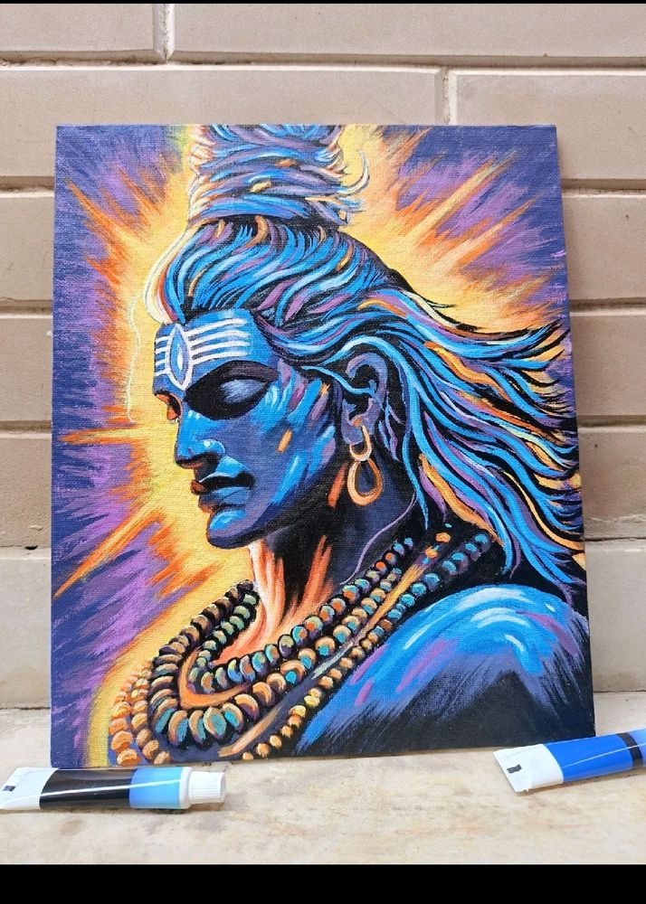 Mahadev Art Work