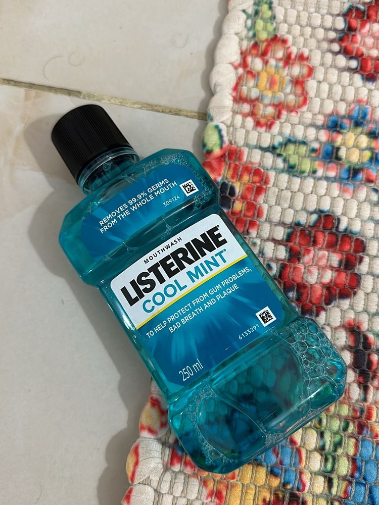 Listerine Mouth Wash Cool Mint