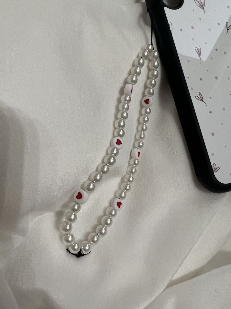 Cute Red Heart Phone Charm♥️