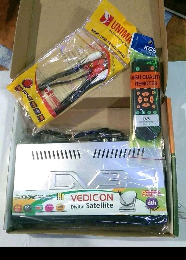 Free DTH Box