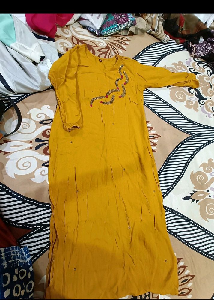 Handwork Kurti