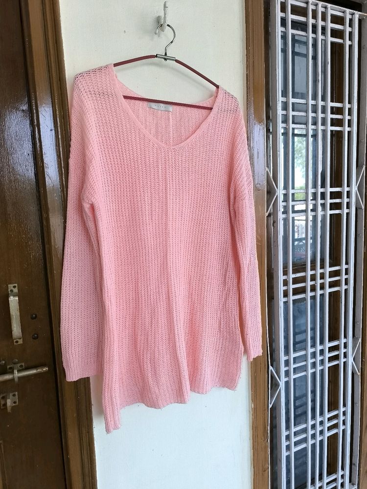 Wool Pink Top 💕