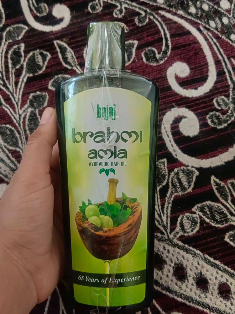 BAJAJ Brahmi Amla Ayurvedic Hair Oil 400ml