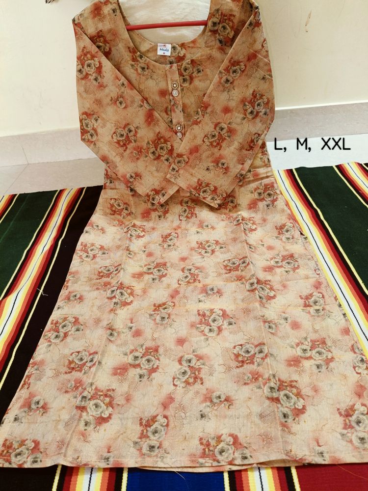 Tissue Kurtis