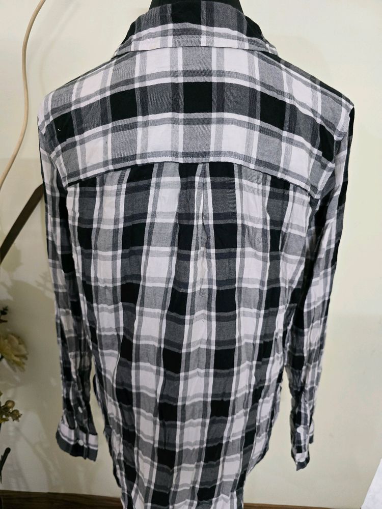 Casual Checked Shirt