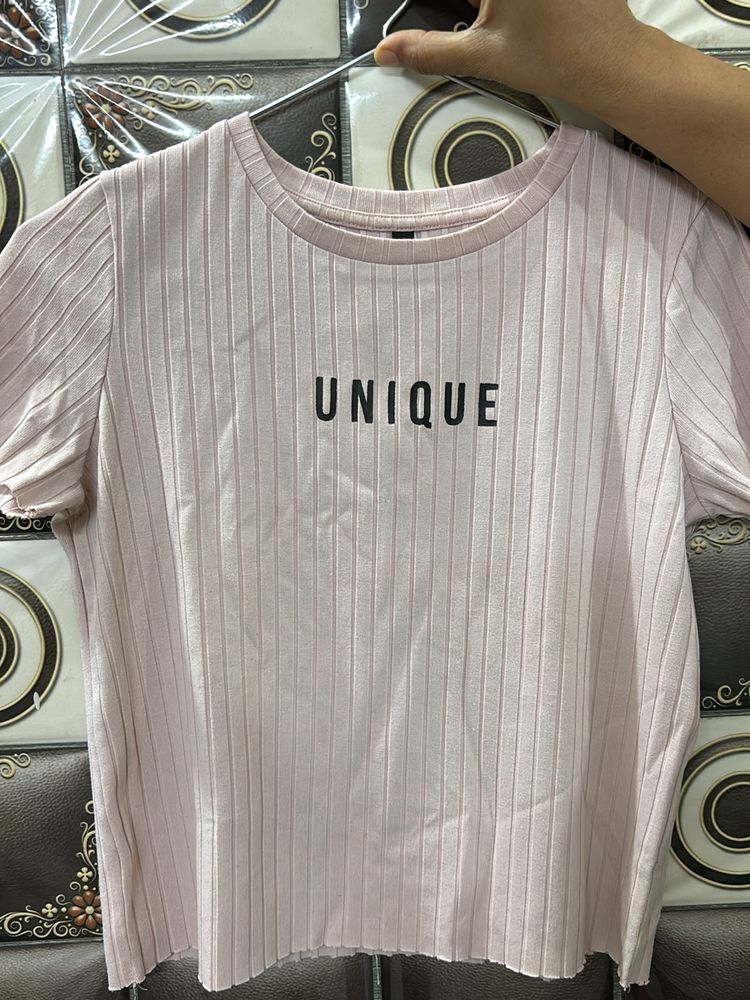 Baby Pink Tshirt