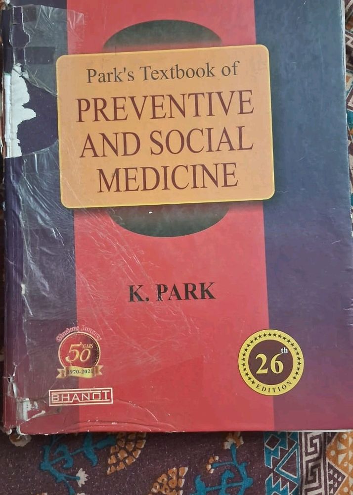 Preventive And Social Medicine