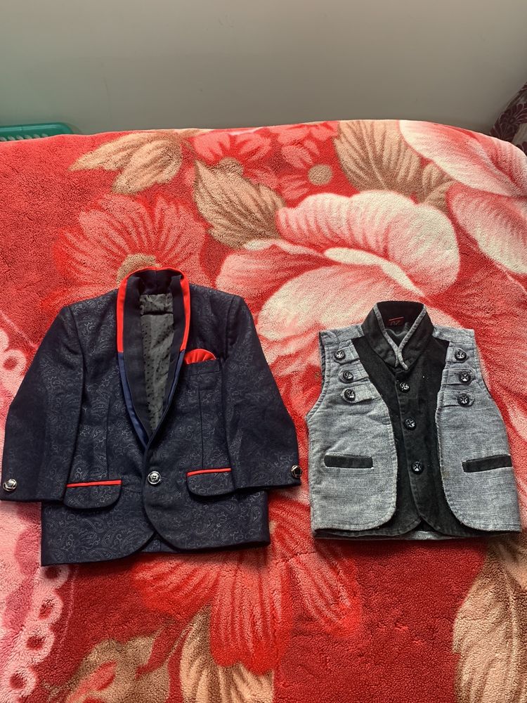 One Blazer And Vase coat For Boys