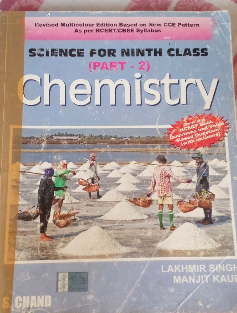 Class 9 Chemistry By S.Chand