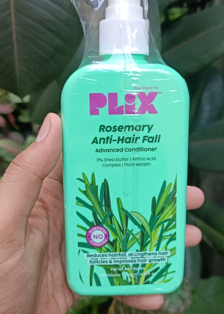 SSealed Packed Plix Rosemary Anti-Hairfall Serum!