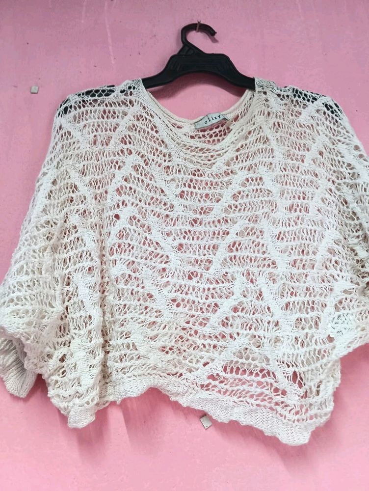 Woolen  Crochet  Top