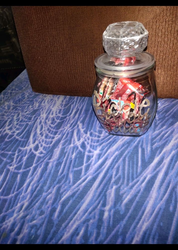 1 Glass Jar