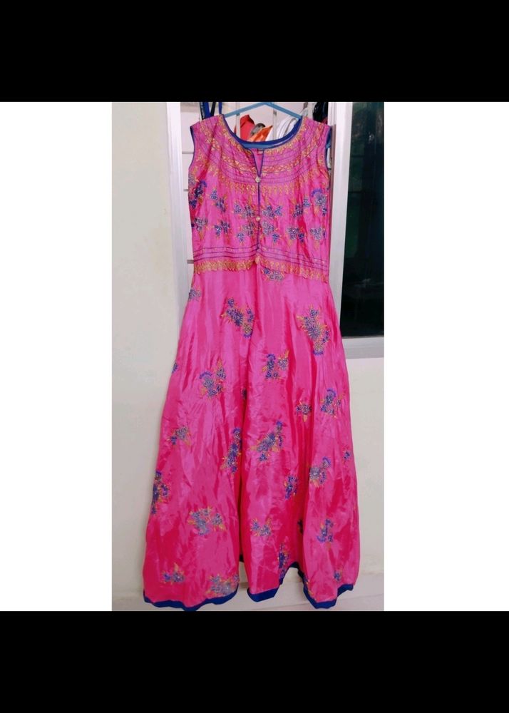 Pretty Long Ehtnic Gown XXL Size 💗