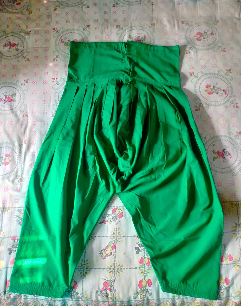 Green Salwar For Women