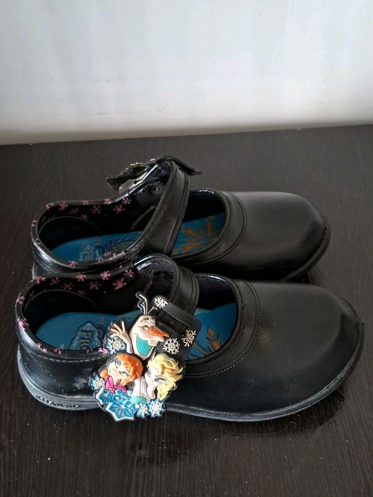 Disney Frozen Girls Shoes Size 28