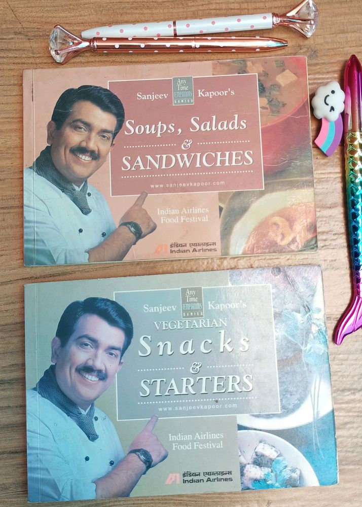 Sanjeev Kapoor Cook Books