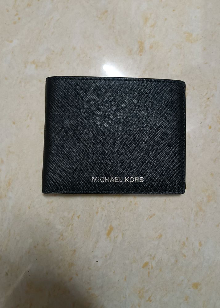 MK BI-FOLD MENS WALLET (AUTHENTIC)