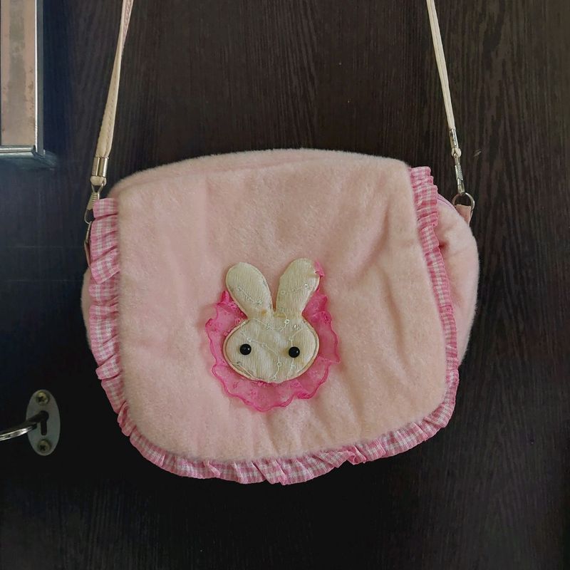 Pink Bunny Slingbag