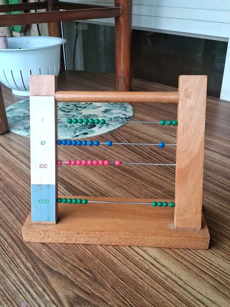 Wooden Abacus 🧮+ FREE GOODIES🥳🎁