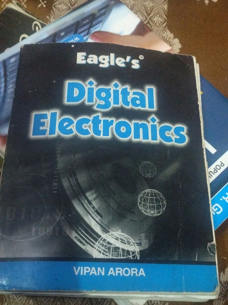 Digital Electronics Book By Vipin Arora