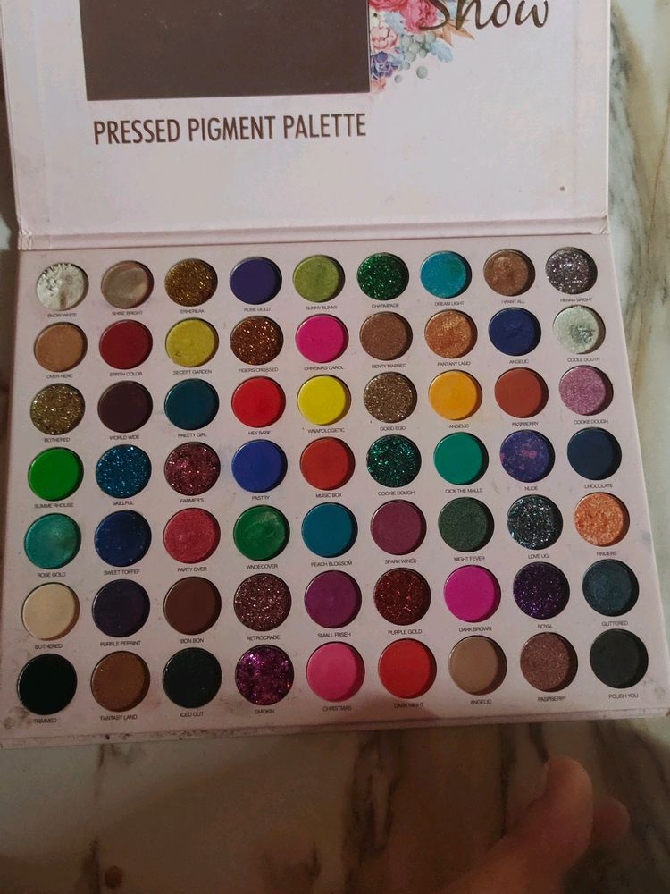 Truly Lots Off Pigmentation Of This Eye Shadow Pal