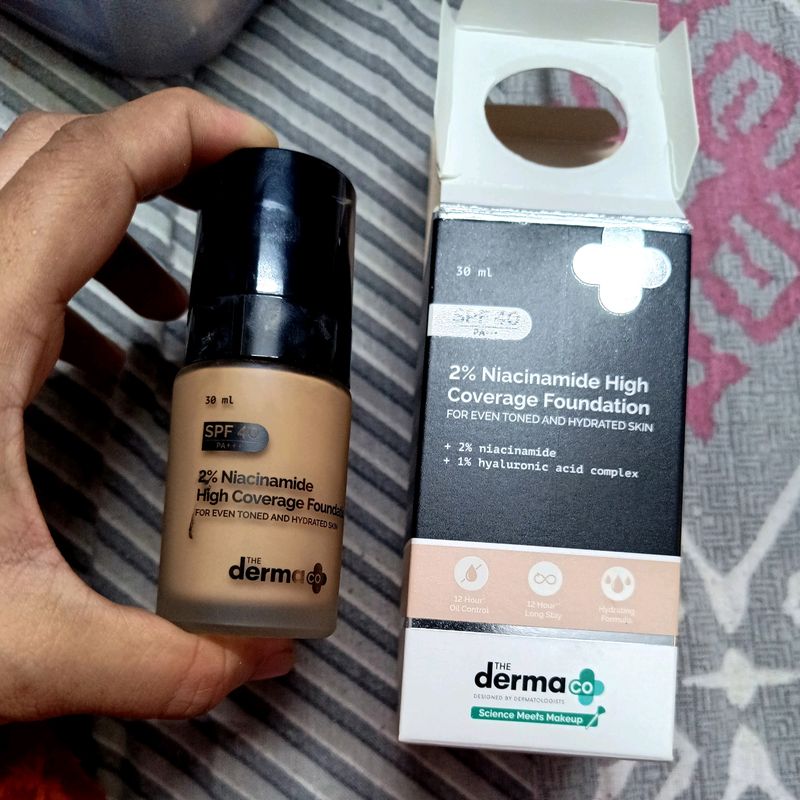 Dermaco Full Coverage Foundation