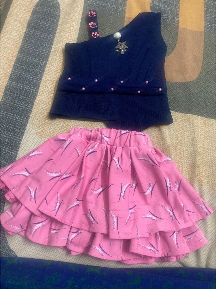 Baby Skirt And Top