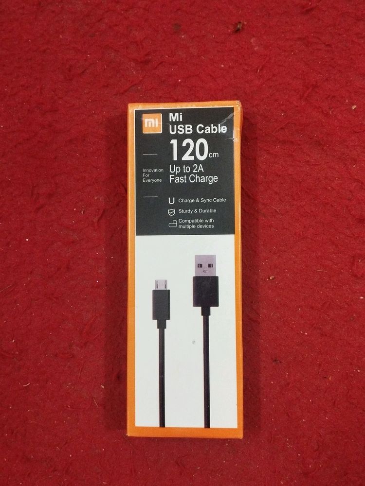 Mi USB CABLE 2A FAST CHARGING