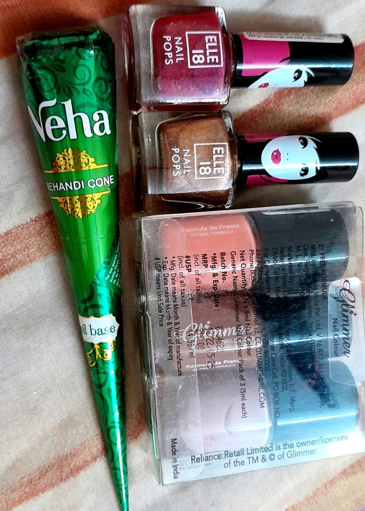 Nailpaint Combo 6 Item