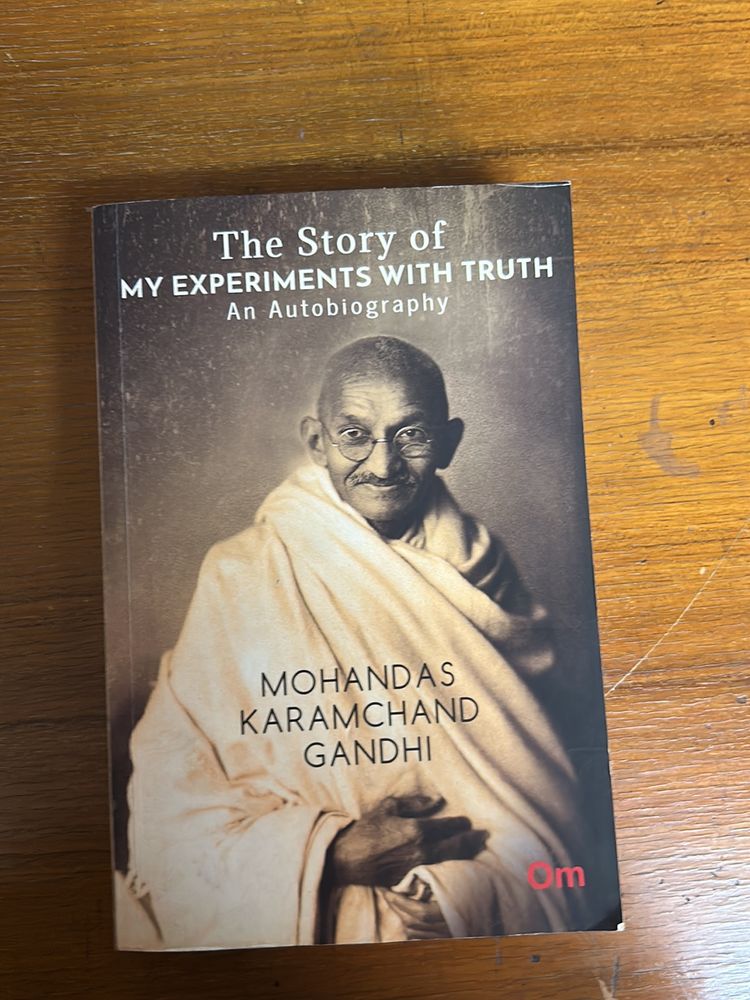 The Story Of My Experiments With Truth