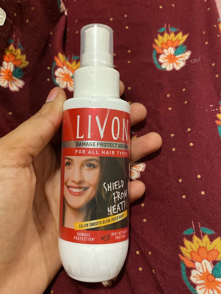 Livon Damage Protect Serum