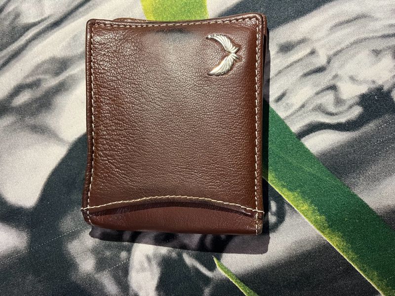 Men Wallet Brown Colour