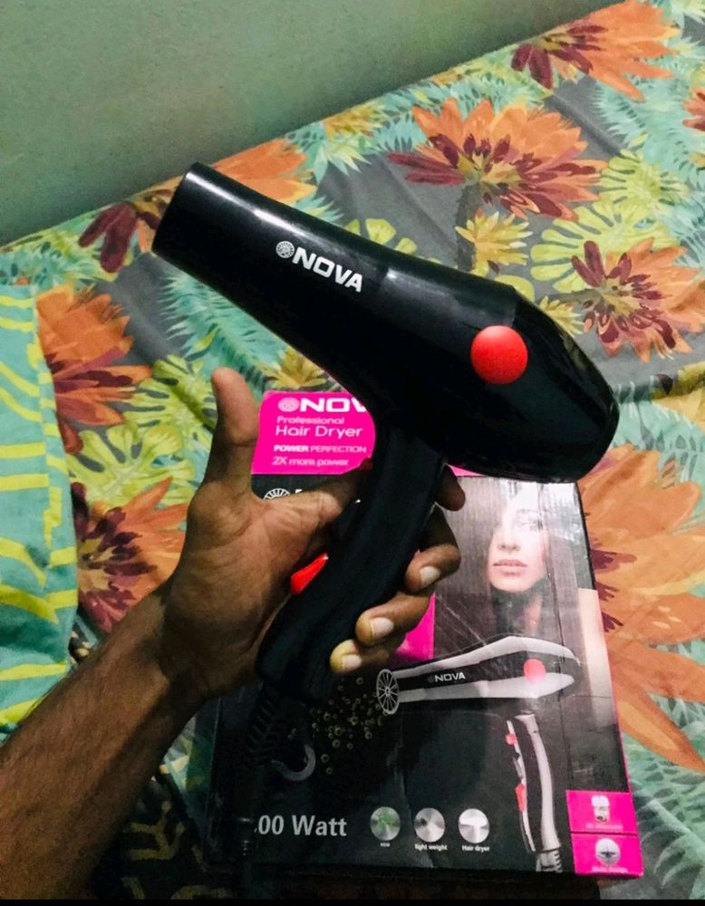 Nova hairdryer