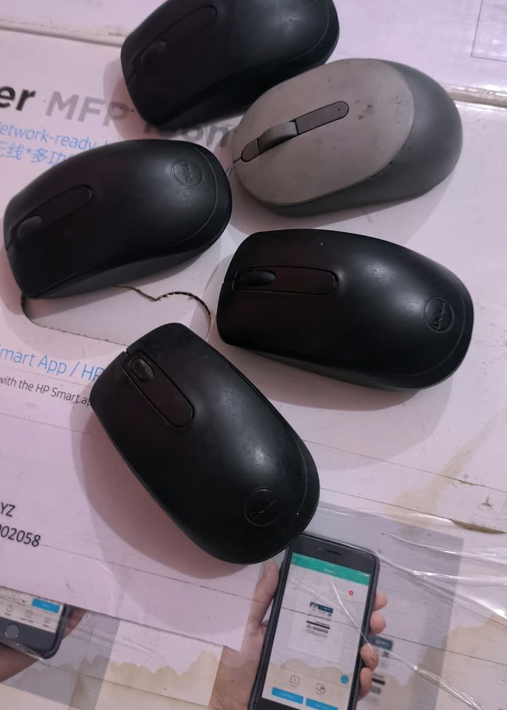 Dell Wireless Mouse Combo Of 5