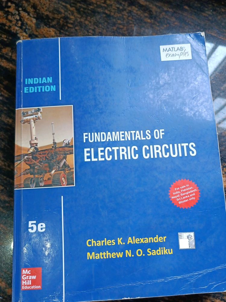 Fundamental Of Electric Circuits