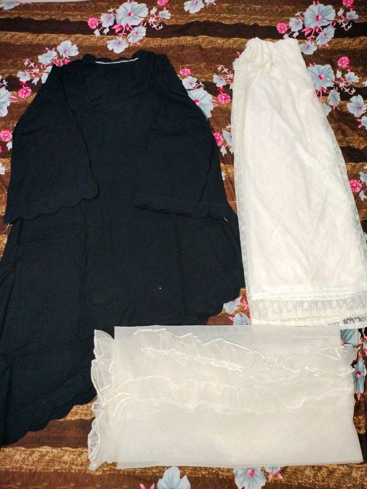 Rayon Kurta Set