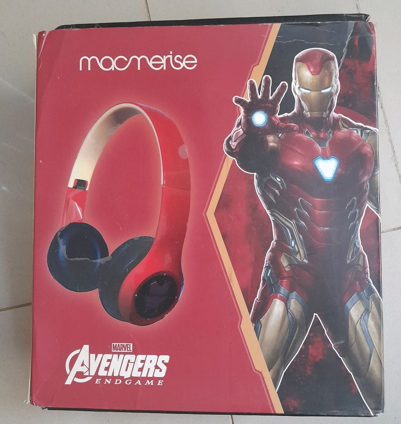 Macmerise P47 Avengers Bluetooth Headphones🎧