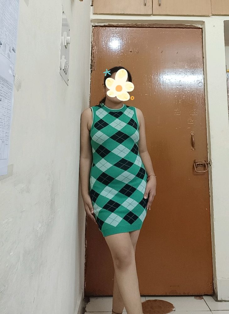 Bodycon Green Dress