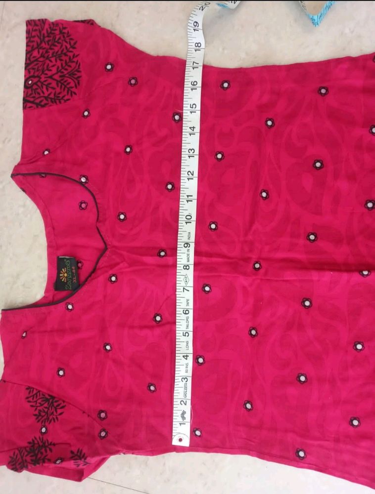 Price Drop.. Branded Cotton Kurta And Duppetta (Da