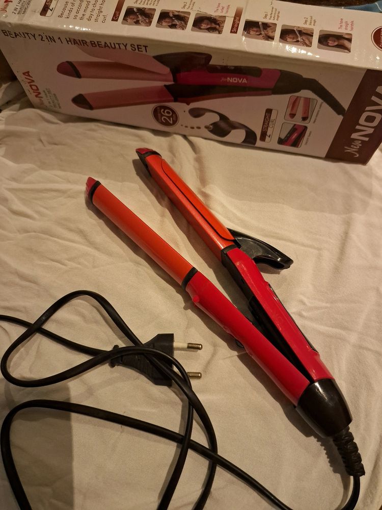 NOVA 2 in 1 Professional Hair Styler