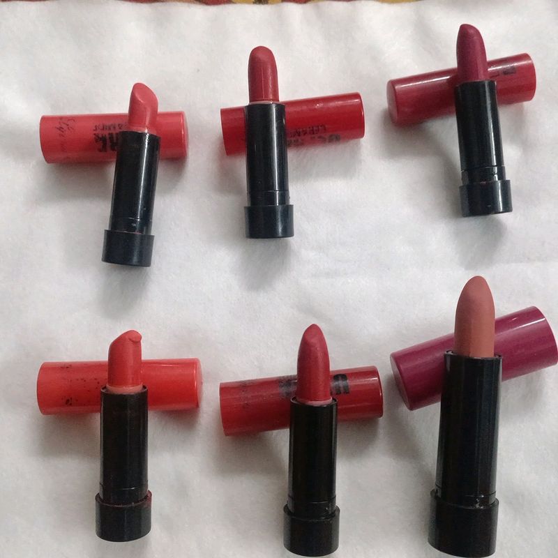 6 Mini Lipsticks