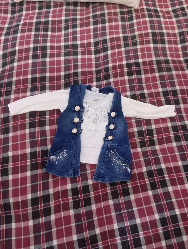 Jacket &t Shirt For baby Girl