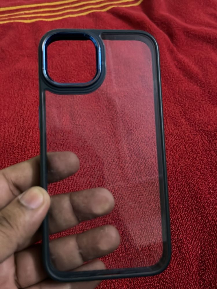 iPhone Back Transparent Cover