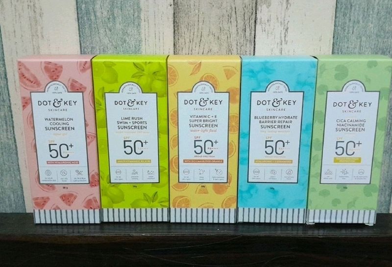 Dot&Key Sunscreen Combo