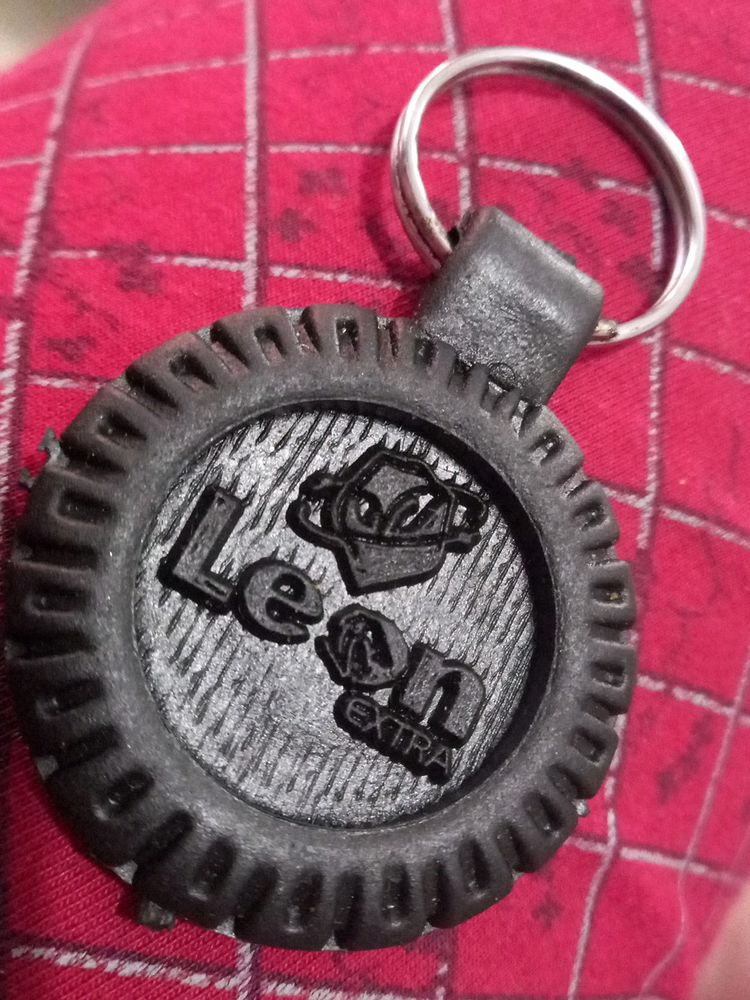 Black Keychain