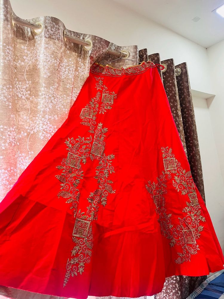 Lehenga Choli With Duppata