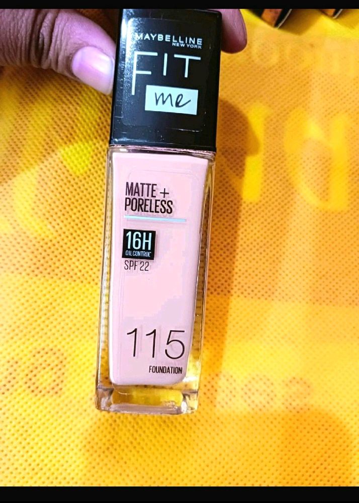 Maybelline Fit Me Foundation