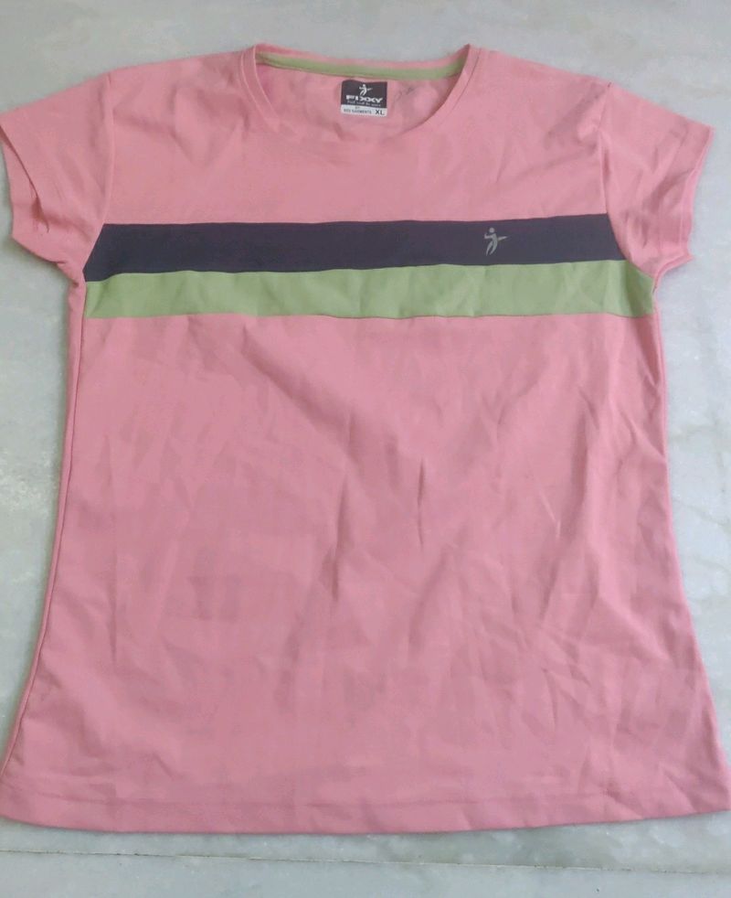 Very New Pink T Shirt