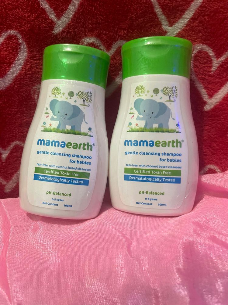 Baby Shampoo Pack Of 2